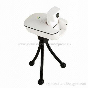 Wireless IP Camera Video Baby Monitor with Color CMOS Sensor, Viewing on PC/iPhone/iPad/Smartphone